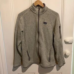 Patagonia Women’s Full Zip Grey, Size Large